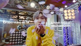 Galaxy X BTS:  Video 8K | Capturado #DesdeUnGalaxy Serie S20