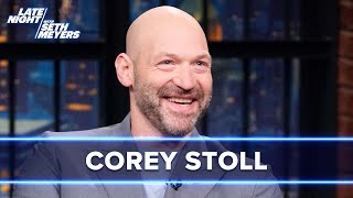 Corey Stoll Transformed His Dressing Room for Appropriate into a Spa