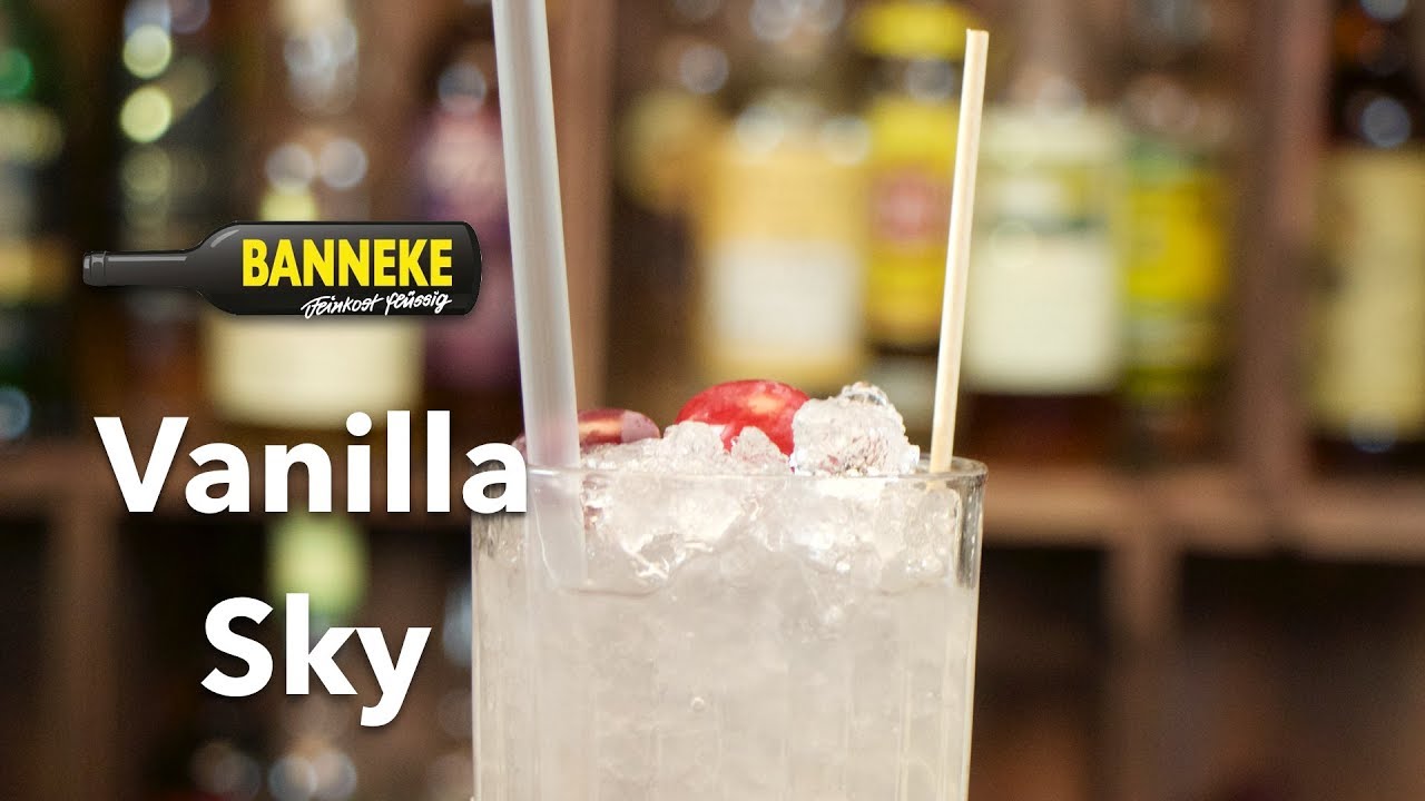 Vanilla Sky - Wodka &amp; Trauben Cocktail selber mixen - Schüttelschule by ...
