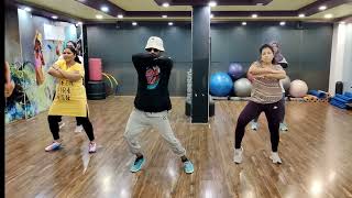 wiggle feat | Banna Re | Dance fitness | Dance old scool | Zumba dance | Bollywood zumba | Abhishek