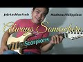 Always Somewhere - Scorpions - Jojo Lachica Fenis Fingerstyle Guitar Cover
