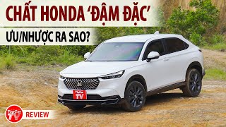 Đánh giá chi tiết Honda HR-V 2022 - Có gì ưu/nhược mà giá ngang CUV cỡ C? | TIPCAR TV