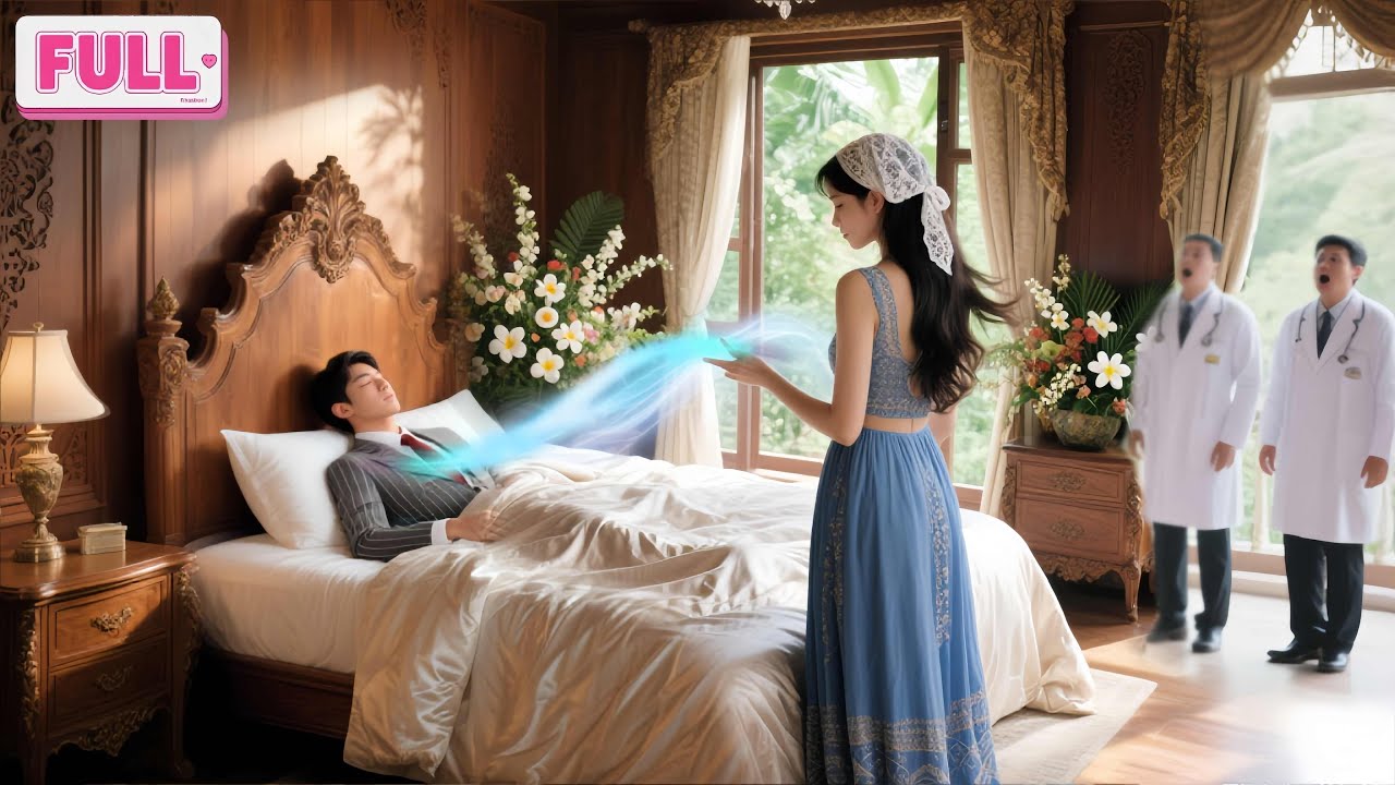 Semua Dokter Gagal Sembuhkan CEO Koma, Tak Disangka Gadis Desa Lewat & Bangunkan Dia Dalam 3 Detik!