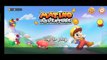 Super Matino Adventure Game Menu Theme