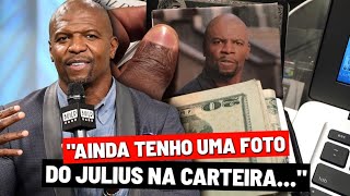 Como TERRY CREWS ainda é inspirado por JULIUS?