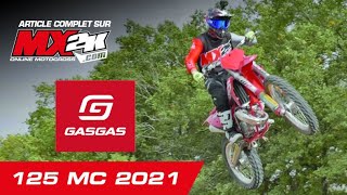 🔥 Test Motocross : GasGas 125 MC 2021 🔥 Resimi