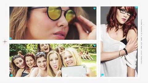 Travel Slideshow After Effects Template