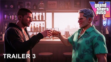 Grand Theft Auto VI - Trailer 3 (2026) Rockstar Games