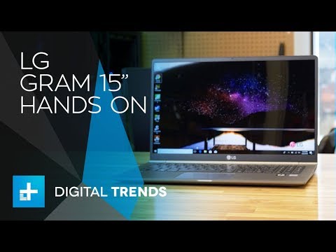 LG Gram 15-inch (2018) - Hands On Review
