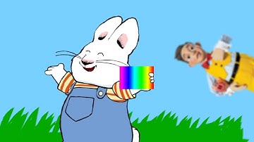 Max gets the rainbow card and Ruby gets the yellow card and gets ungrounded!