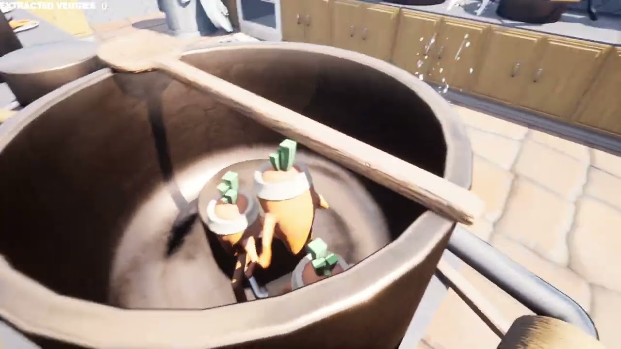 GMTK2023 Jam VeggieRun Playthrough