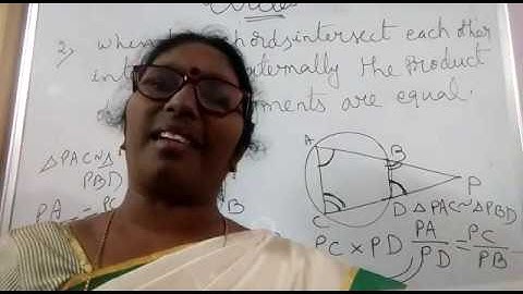 Circles(Tangent and secant properties), Part-3,Class 10,ICSE,Mathematics