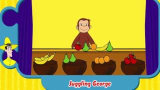 Curious George Games Juggling George