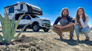 Unbelievable Desert Adventure (Living Full Time in our Truck Camper)