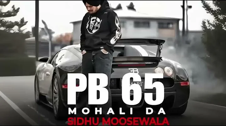 PB-65 MOHALI DA: SIDHU MOOSE WALA | 0008 Baliya (Official Video) New Punjabi Song