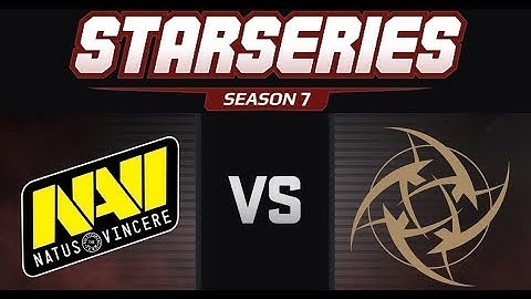 StarSeries i-League Season 7 | NAVI vs NiP | Map-2 Nuke