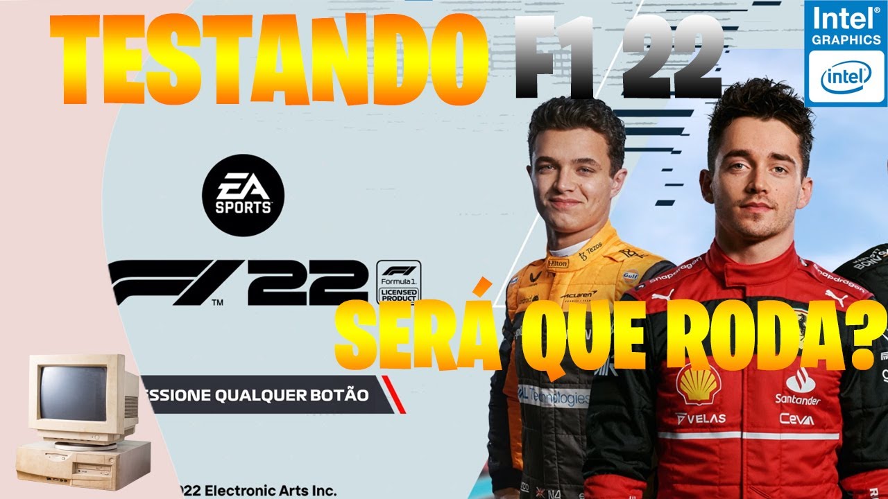 F1 22 GRÁTIS NO PC, XBOX E PLAYSTATION! #RicciardoChallenge 