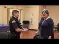 Inside the Tewksbury Police Department: Meet Officer Karen Capuano.