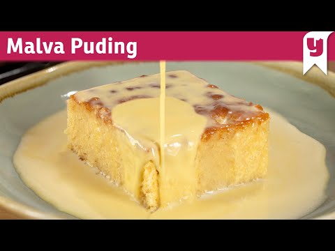 Revani Sevenler Bu Tarife Ba-yı-la-cak! Yumuşacık Kekli Malva Puding Tarifi 😋 - Tatlı Tarifleri