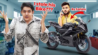 I stole RS Fahim's Bike and Surprised him with a New Bike