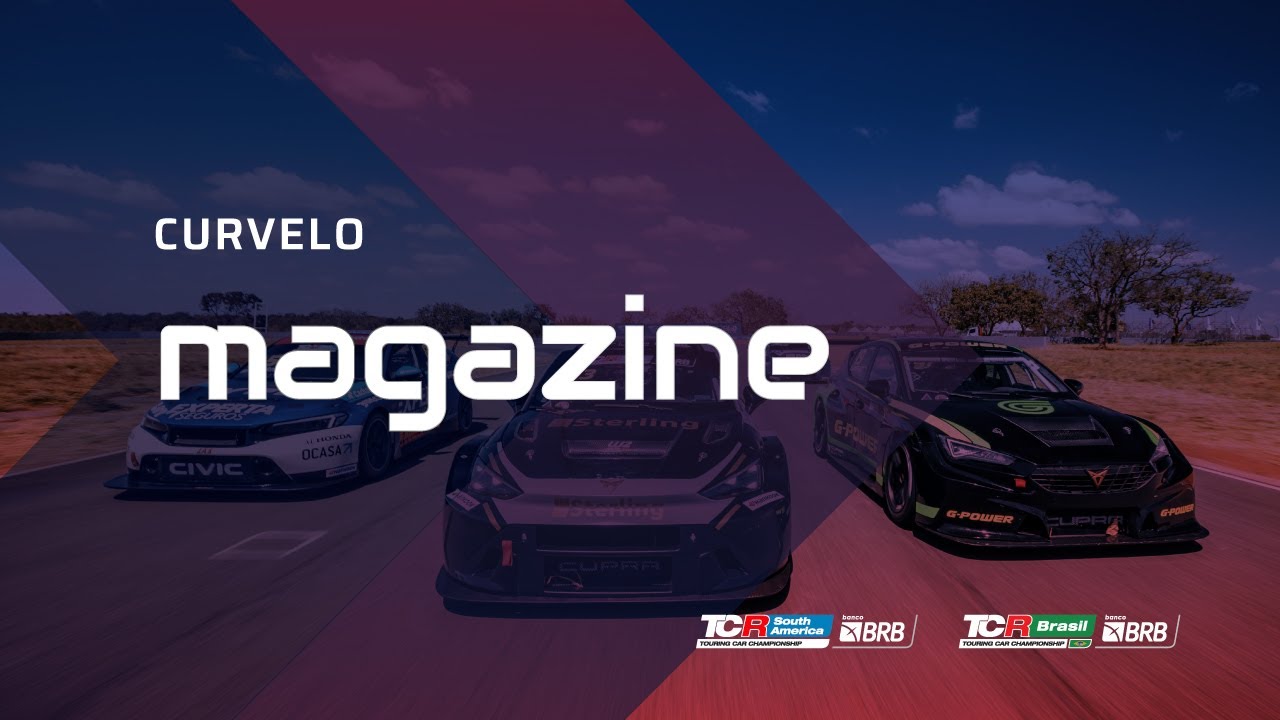 Magazine TCR #07 Temporada 2025 - Curvelo | TCR South America BRB & TCR Brasil Banco BRB