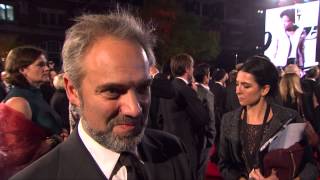 Director Sam Mendes Interview Skyfall World Premiere