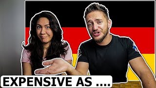 7 Things That Are Surprisingly Expensive in Germany! (USA vs Germany)