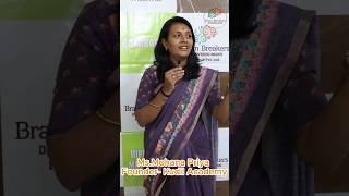 Recognition from another founder hits different 🙌Ms.Mohana Priya share her experience with BB Edtech