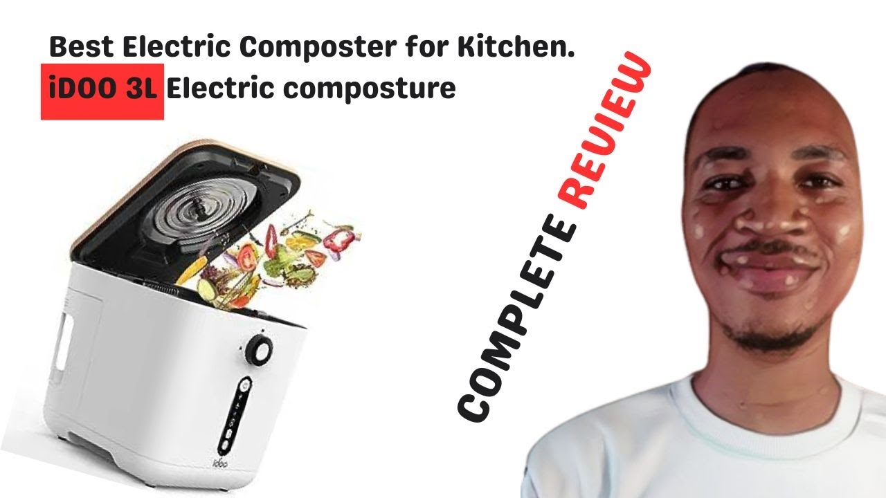 3L Kitchen Counter Top Smart Machine Food Waste Composter Kitchen