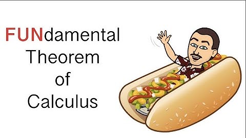 Fundamental Theorem of Calculus Part 2  - Coffee and Calculus with Dr. Weselcouch