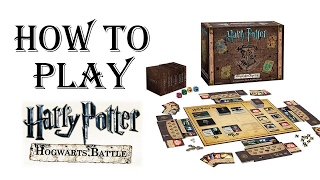 How to play Harry Potter Hogwarts Battle game --- a tutorial for beginners