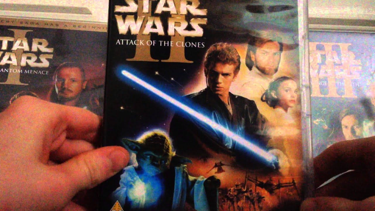 Star Wars prequel trilogy (1999-2005) DVD review - YouTube