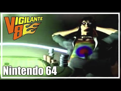 Vigilante 8 100% Premium High Octane Nintendo 64 Longplay Walkthrough (Full Game)