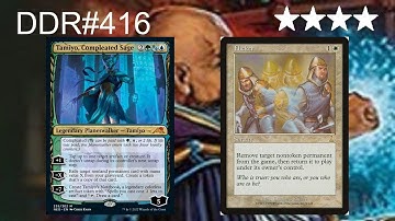 DDR#416 - Tamiyo, Compleated Sage + Flicker