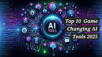 Top 10 Game Changing AI Tools 2025/AI TOOLS/Boost Your Career With Ai Tools Master #gaming #shopfiy 