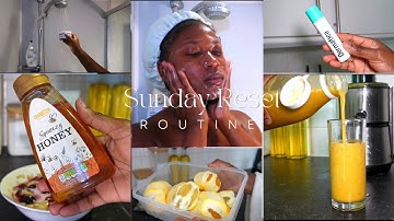 Ultimate Sunday Reset: Unlock Your Full Body Care Routine and Boost Your Productivity