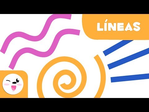 Las líneas para niños - Geometría para niños
