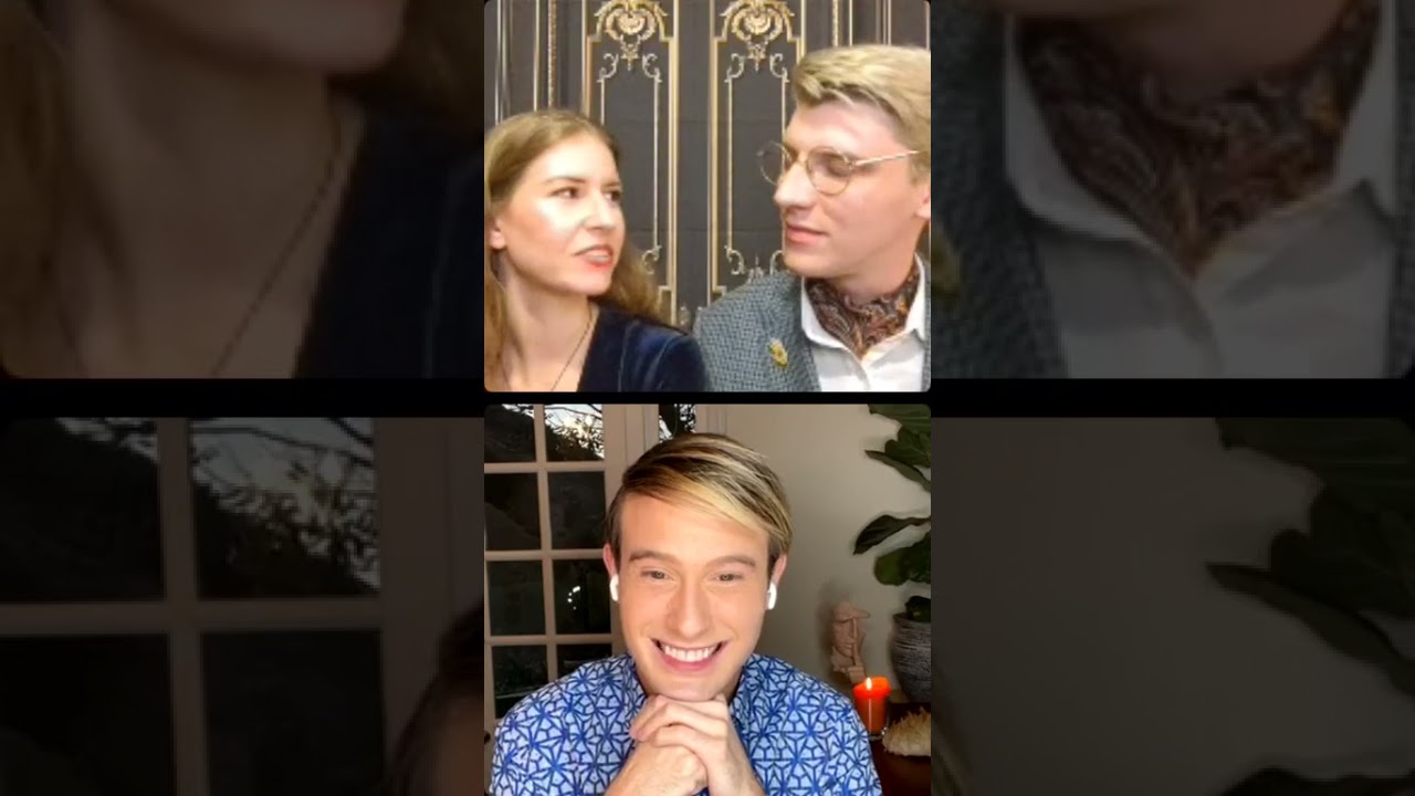 The Eckharts - Celebrity Occultists - Interview Tyler Henry, The Hollywood Medium