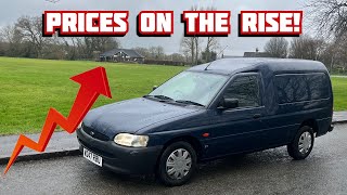 I HAD TO PURCHASE THIS FORD ESCORT VAN FROM EBAY! by Mk2 Mitch 39,876 views 2 months ago 20 minutes