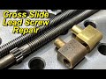 Lead Screw Repair for 10&quot; Rockwell Lathe