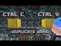 Minecraft, but I have a Copy and Paste Wand