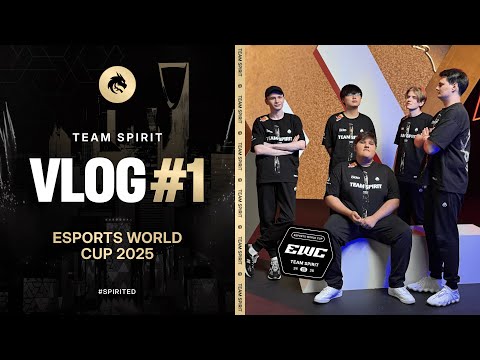 TEAM SPIRIT: MLBB MSC 2025. VLOG 1