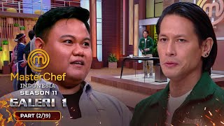 CHEF JUNA SALUT! Adisurya Berani Nyuruh Chef Arnold Diet?? | Galeri 1 (2/19) | MASTERCHEF INDONESIA