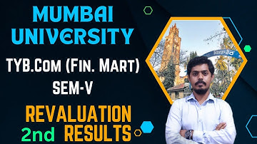 TYBCOM (Fin. Mar) SEM-V 2nd List Revaluation Results 2nd Half 2023l Mumbai University l Mukund Sir