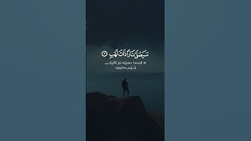 سورة المسد بصوت علي عبدالسلام اليوسف