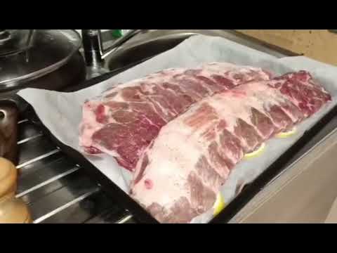 Pork ribs al Forno