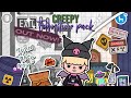 CREEPY FURNITURE PACK OUT NOW 👻🎃 | New Update | Toca Life