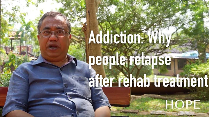 Rehab treatment for addiction: Why people really relapse