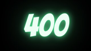[6:40] 400s Timer | 400-Second Timer with Beep | 400s Countdown with Alarm at Zero