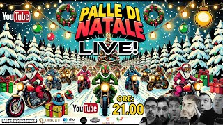 LIVE MISTERHELMET PALLE DI NATALE!